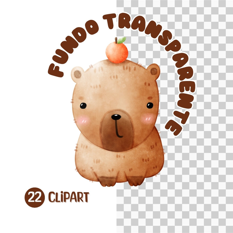 Capivara - Kit Digital Completo