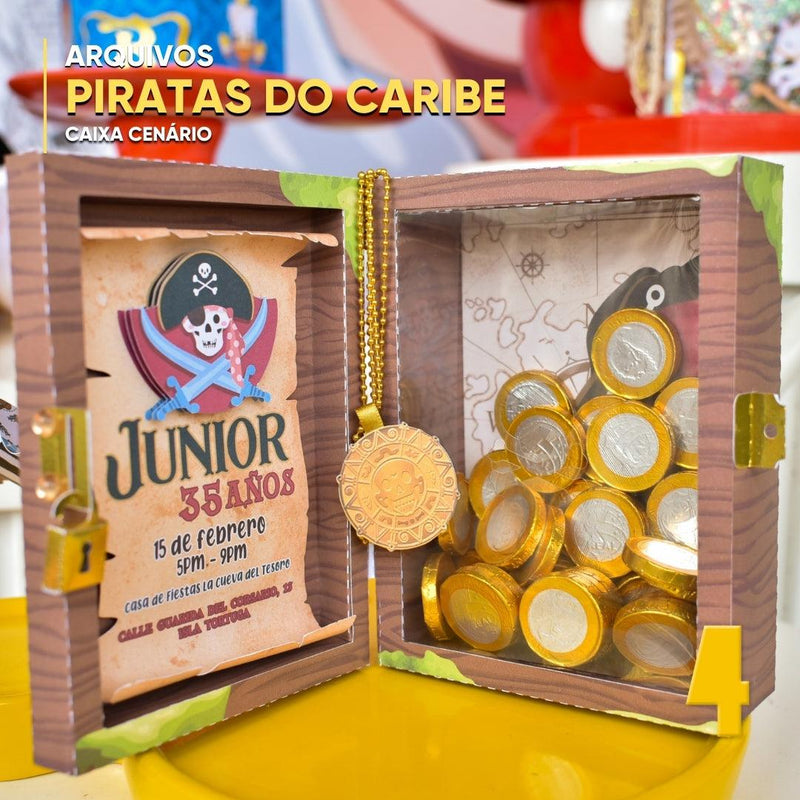 Piratas del Caribe - Caja de escenarios 