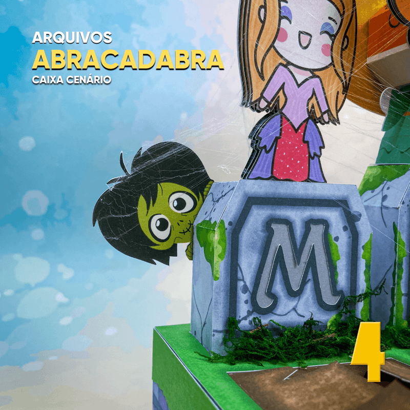 Abracadabra - Caixa Cenário