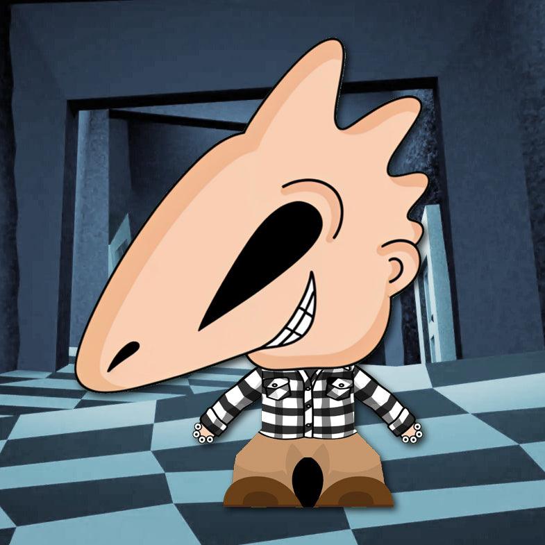 Adam - Beetlejuice - Papertoy