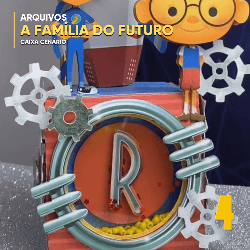 Familia del Futuro - Caixa Cenario