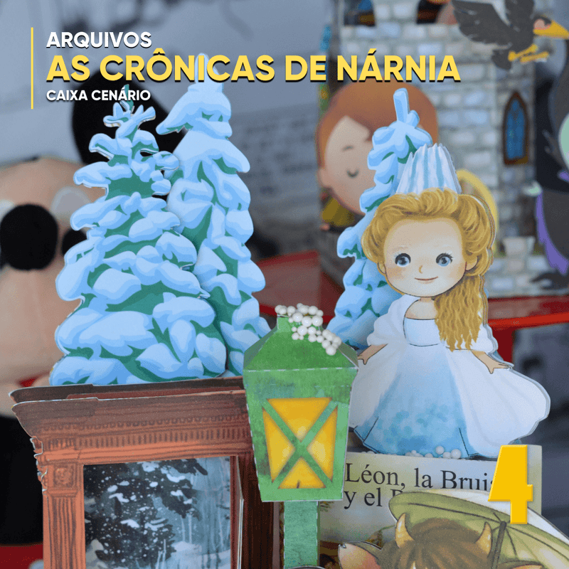 As Crónicas de Narnia - Caixa Cenario