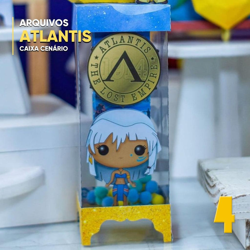 Atlantis - Caixa Cenário