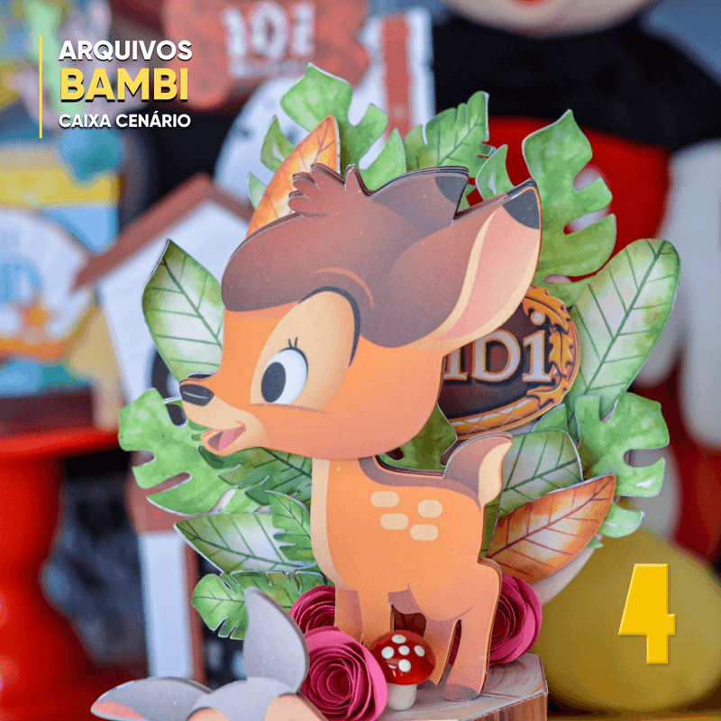 Bambi - Caixa Cenário