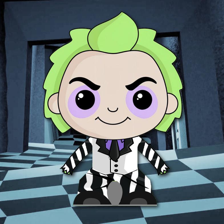 Beetle - Beetlejuice - Papertoy