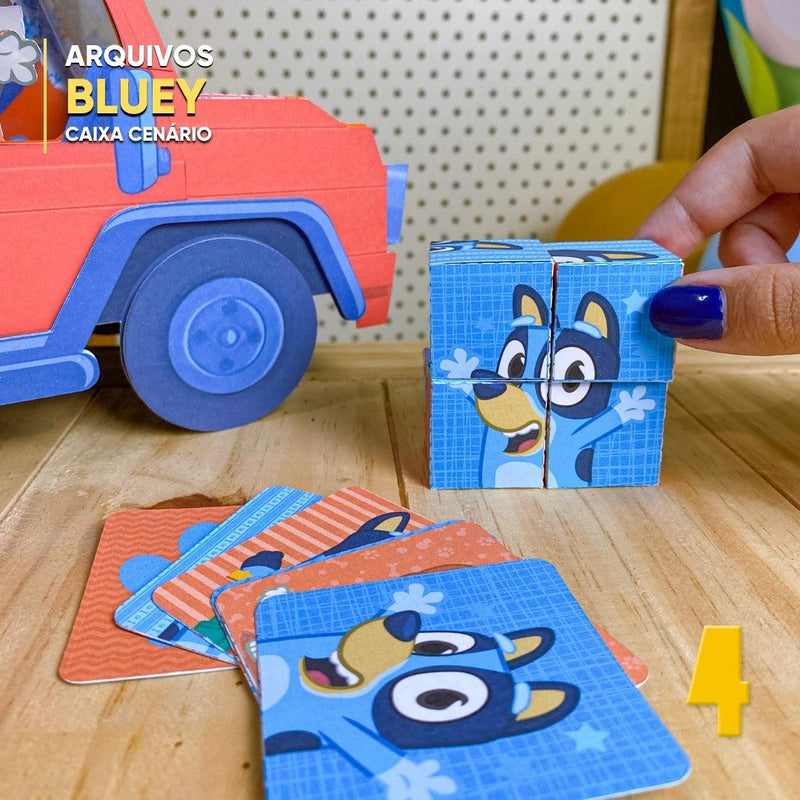 Bluey - Caja de actividades 