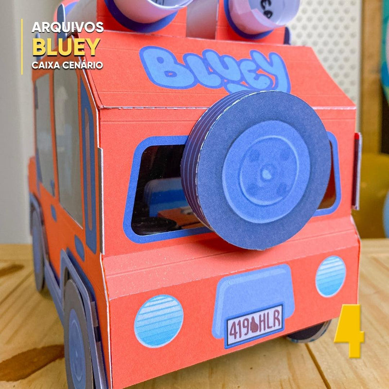 Bluey - Caja de actividades 