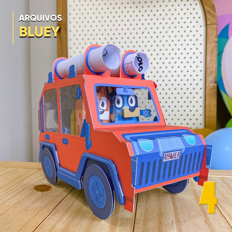 Bluey - Caja de actividades 