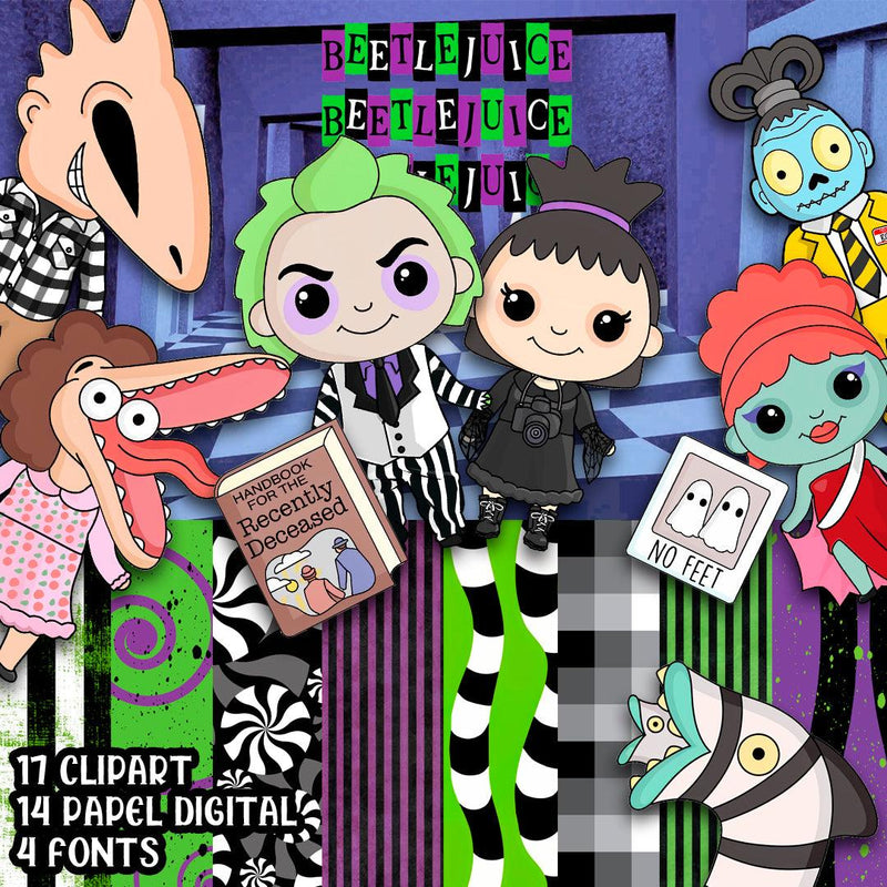 Beetlejuice - Kit Digital Completo