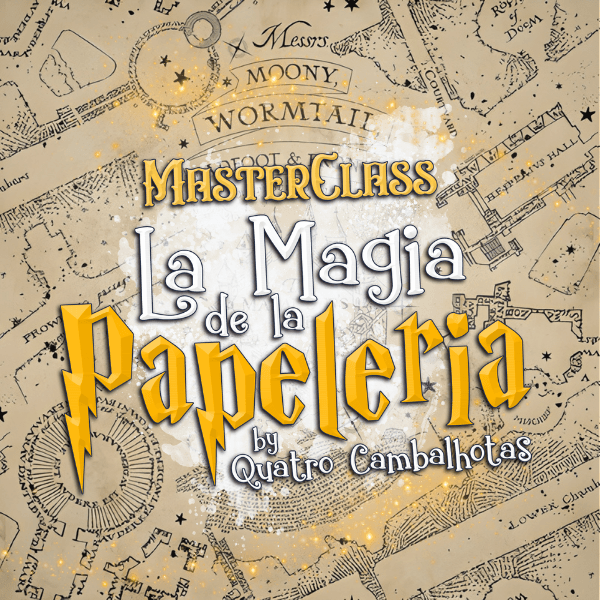 MasterClass- La Magia De La Papeleria