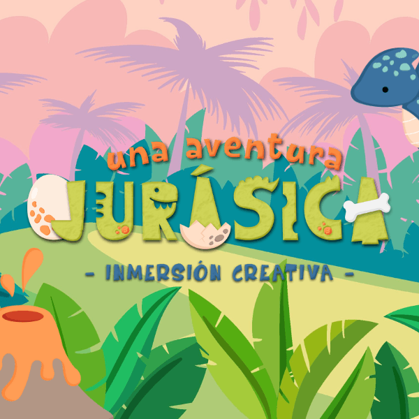 Inmersión Creativa - Una Aventura Jurásica