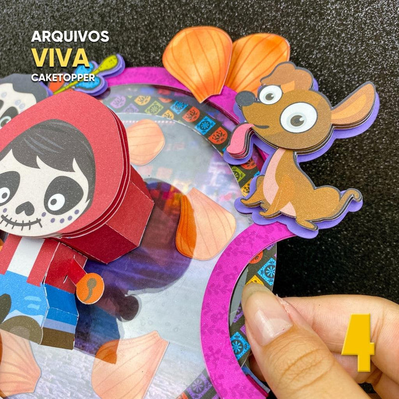 Viva: A Vida é uma Festa - Caketopper