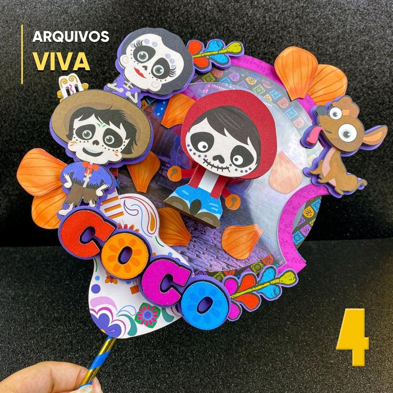 Viva: A Vida é uma Festa - Caketopper