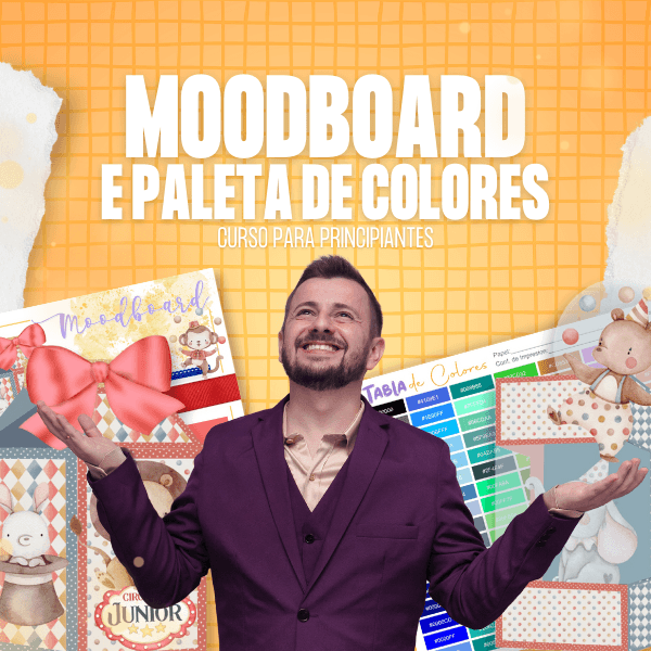 MoodBoard e Paleta de Colores