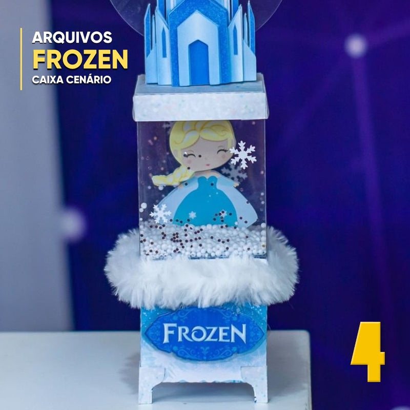 Frozen - Caja de escenario