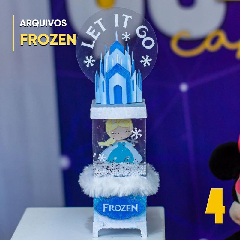 Frozen - Caja de escenario