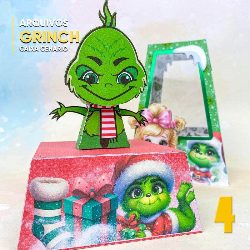 Dia 5 - Semana de Natal - O Grinch