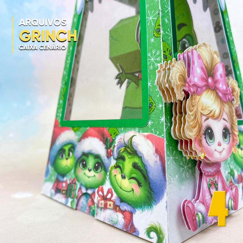 Dia 5 - Semana de Natal - O Grinch