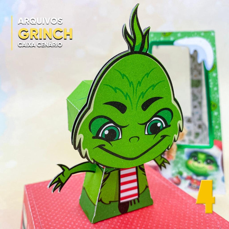 Dia 5 - Semana de Natal - O Grinch