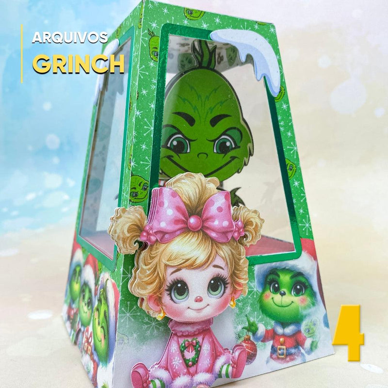 Dia 5 - Semana de Natal - O Grinch