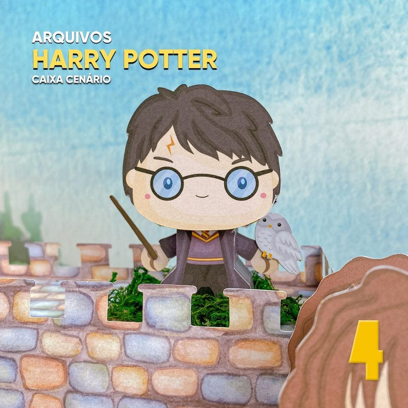 Harry Potter - Caja Castillo 