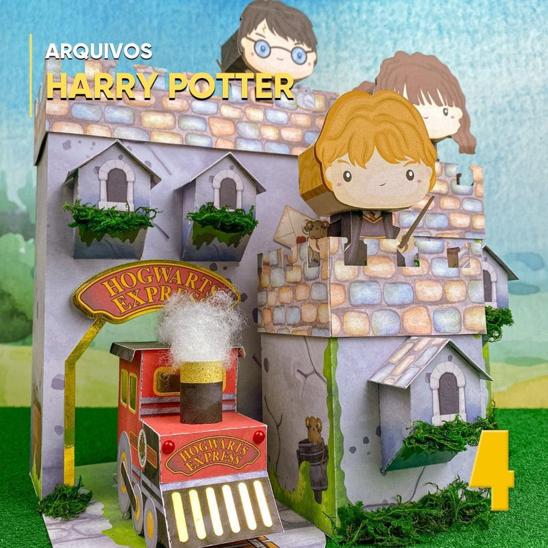 Harry Potter - Caja Castillo 