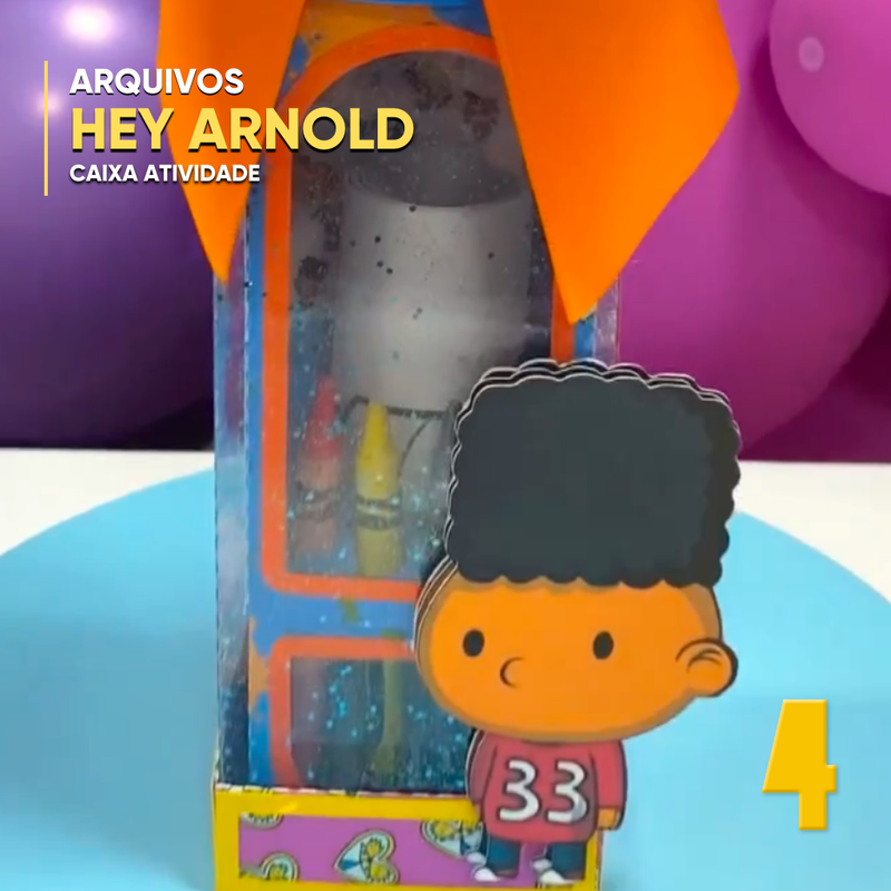 Hola Arnold - Caja de actividades