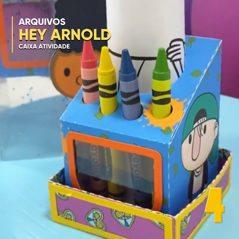 Hola Arnold - Caja de actividades