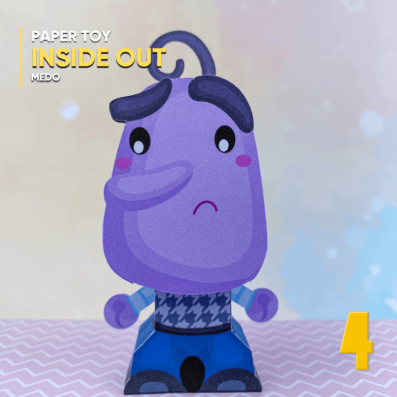 Miedo de adentro hacia afuera - Papertoy