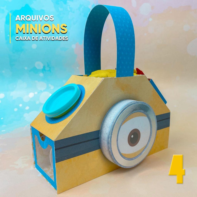 Minions - Caixa de Atividades