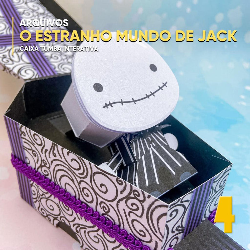 Estranho Mundo de Jack - Caixa Tumba