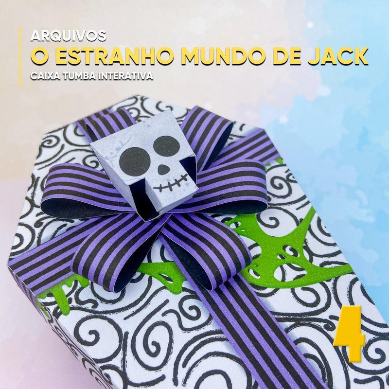 Estranho Mundo de Jack - Caixa Tumba