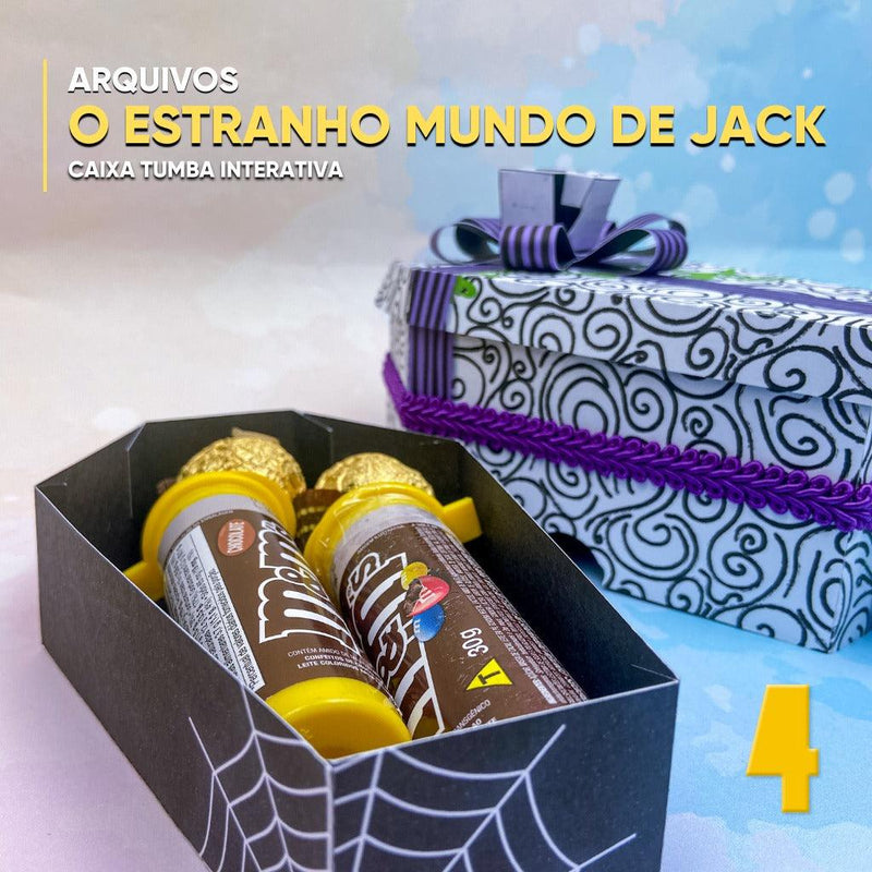 Estranho Mundo de Jack - Caixa Tumba