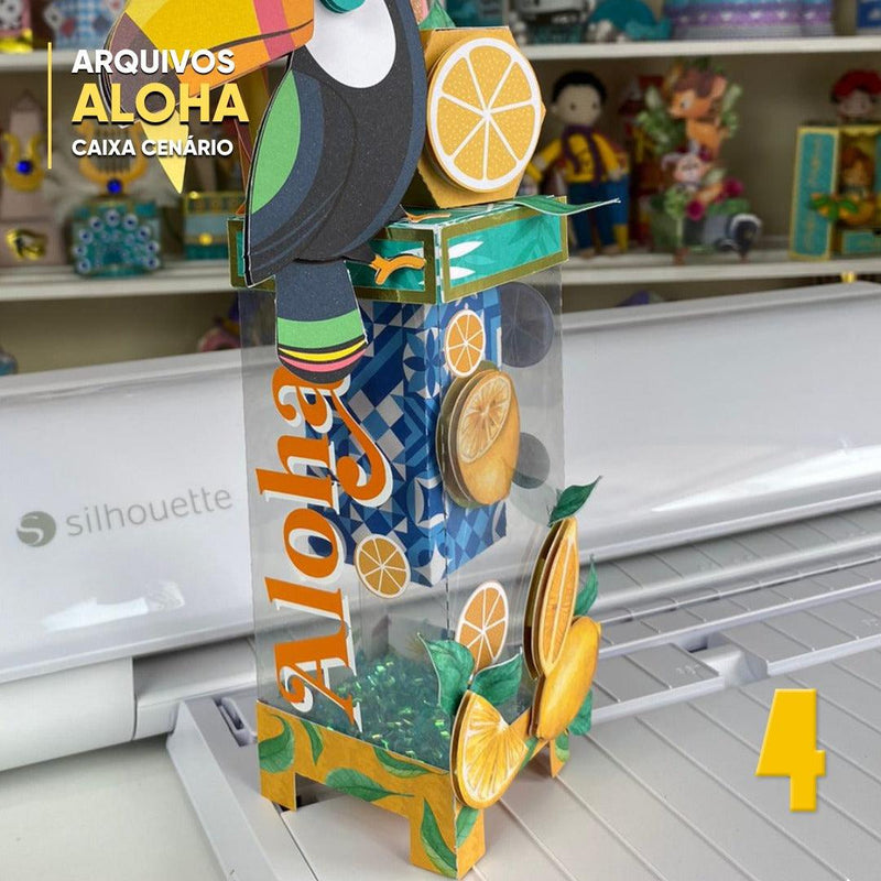 Aloha - Caja de escenario 