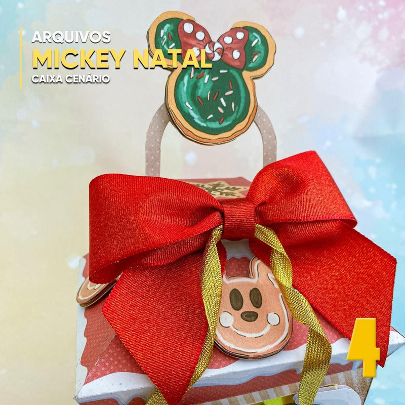 Mickey Navidad - Caja de escenario