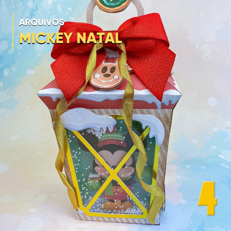 Mickey Navidad - Caja de escenario