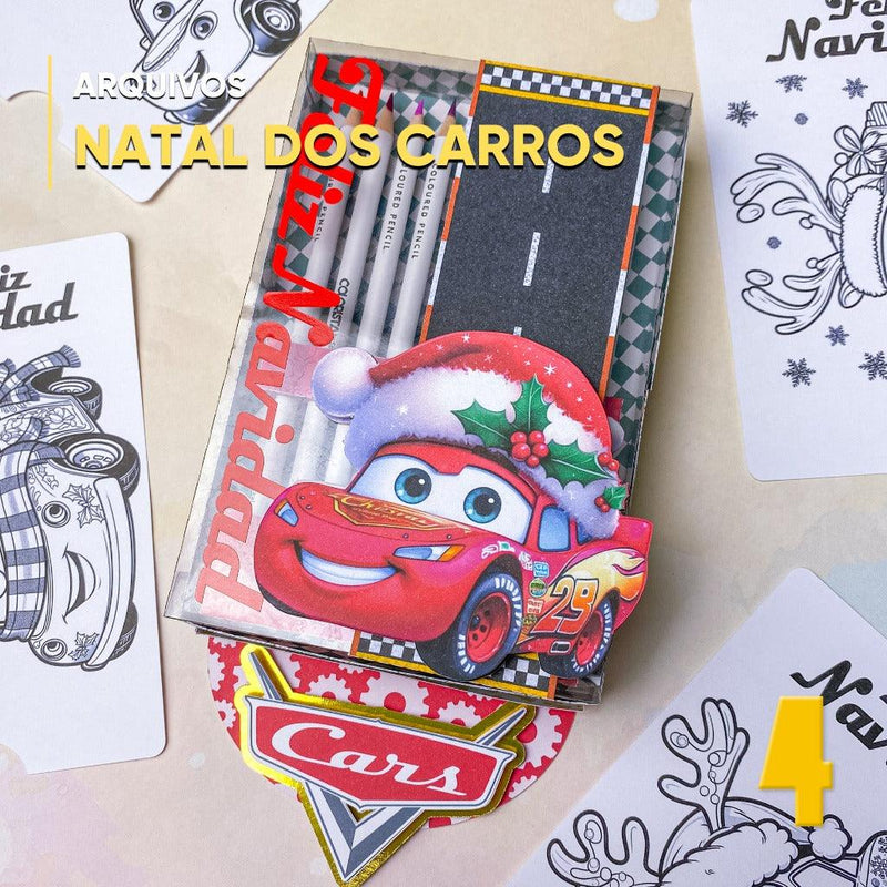 Natal dos Carros - Caixa de Atividades