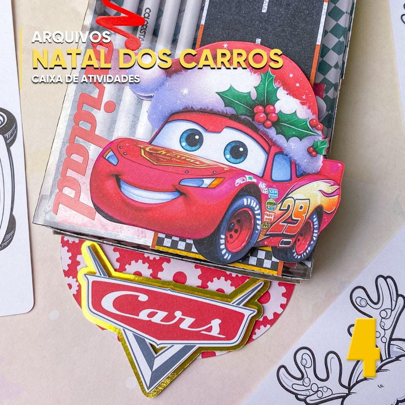 Natal dos Carros - Caixa de Atividades