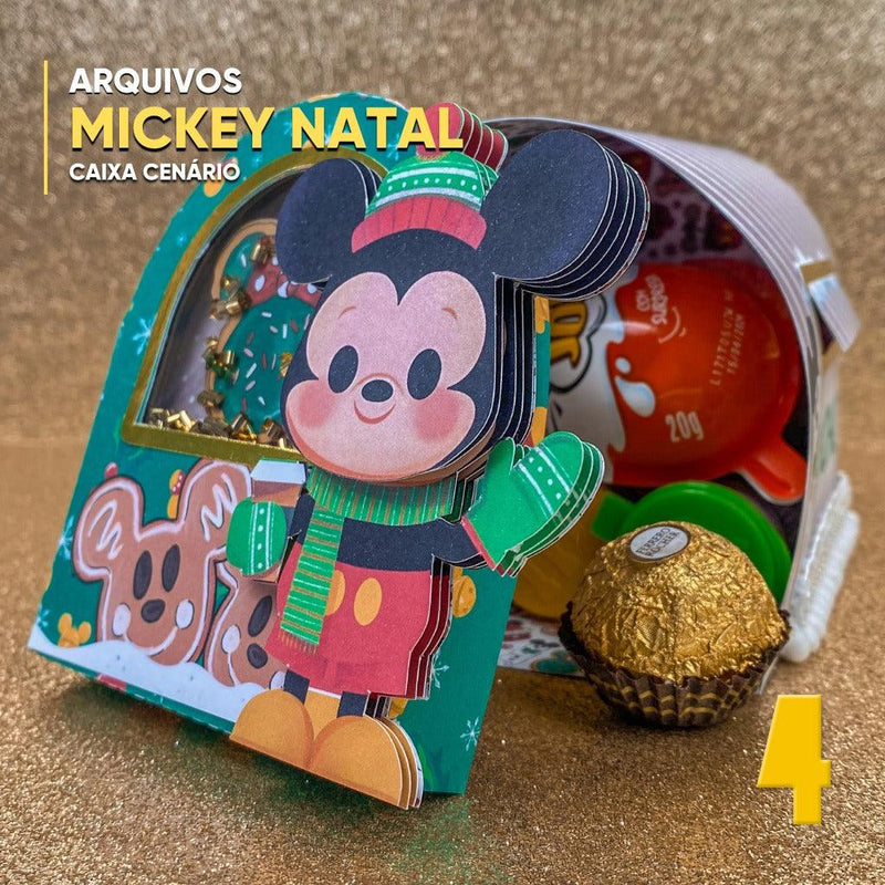 La Navidad de Mickey - Buzón