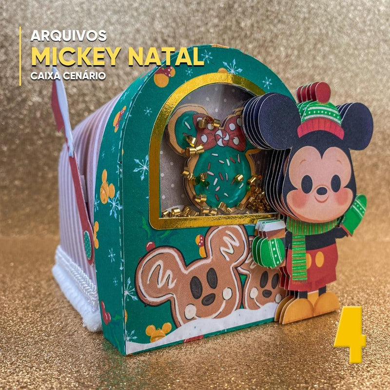 La Navidad de Mickey - Buzón