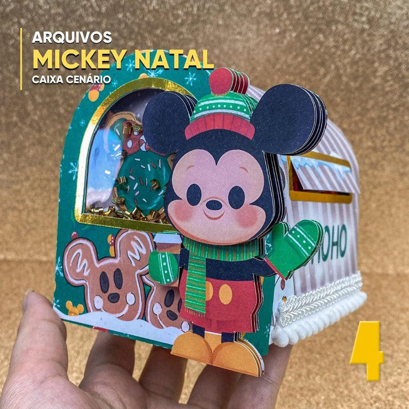 La Navidad de Mickey - Buzón