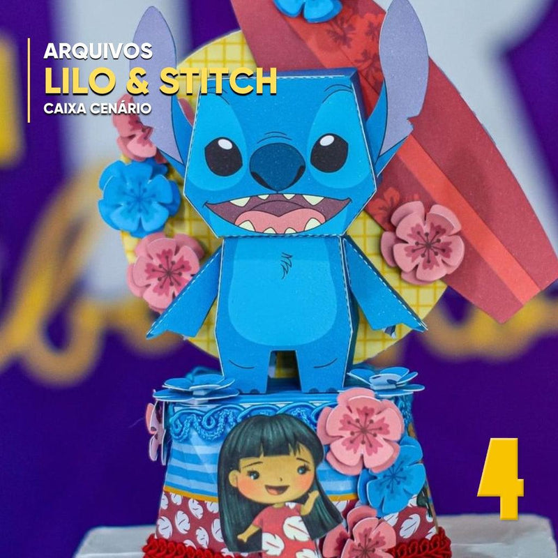 Lilo Stitch - Caja de escenario