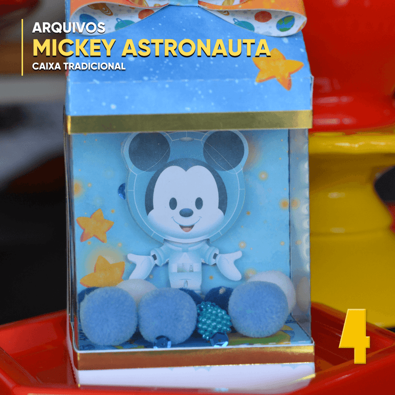 Astronauta Mickey - Colección