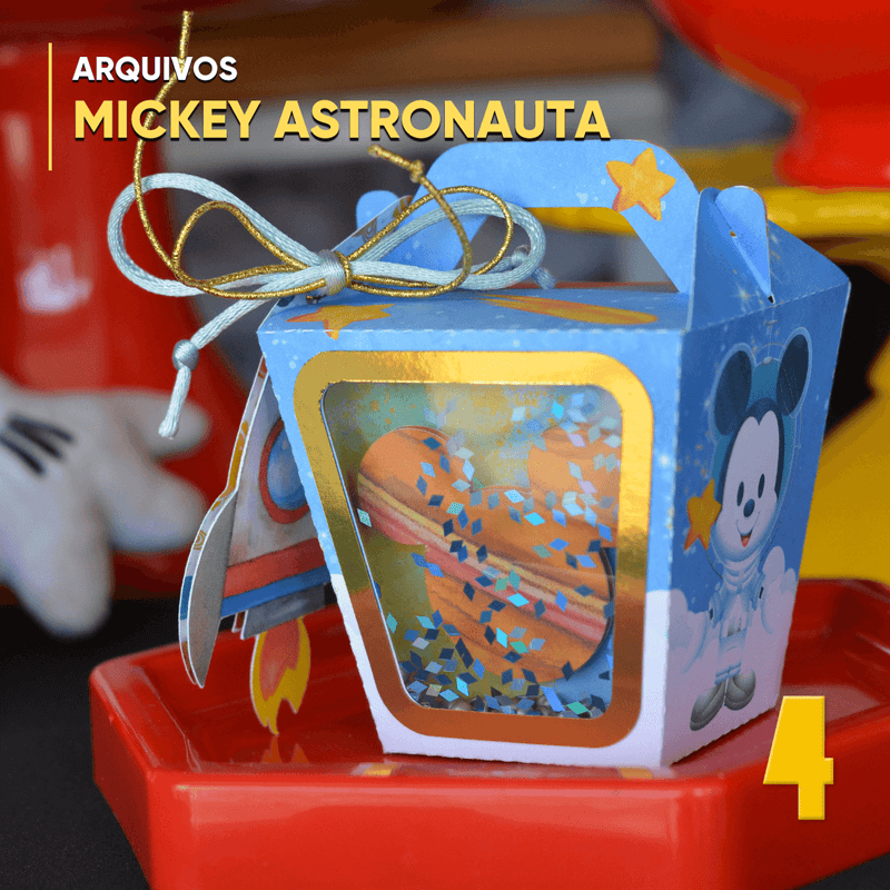 Astronauta Mickey - Colección