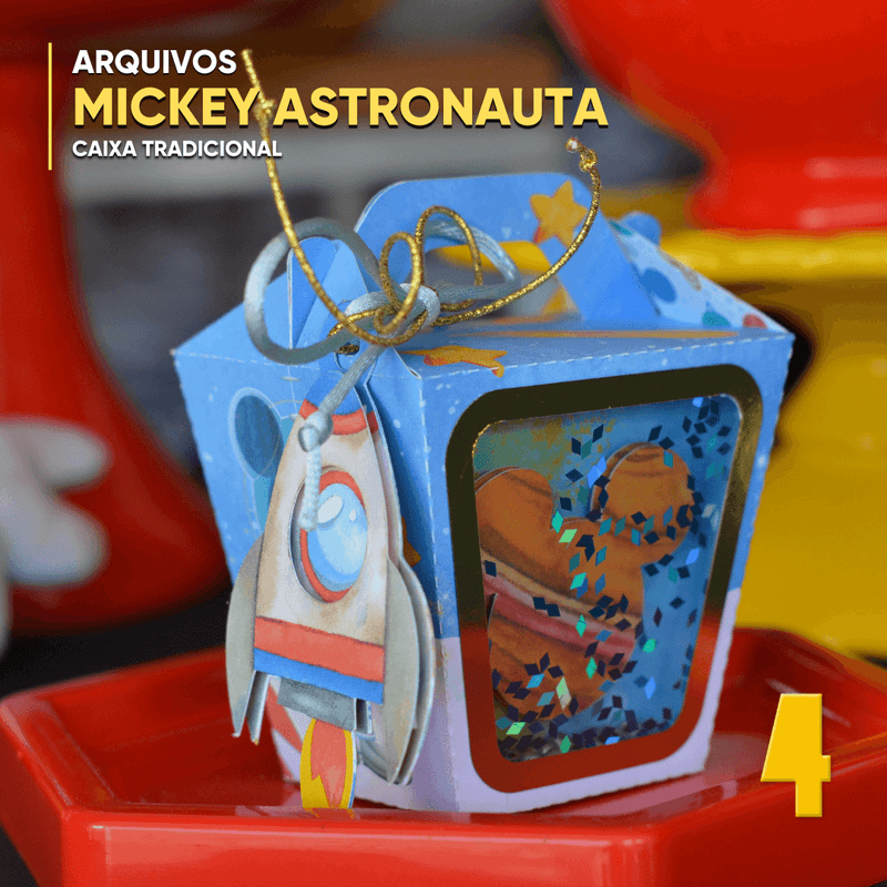 Astronauta Mickey - Colección