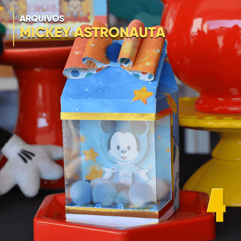 Astronauta Mickey - Colección