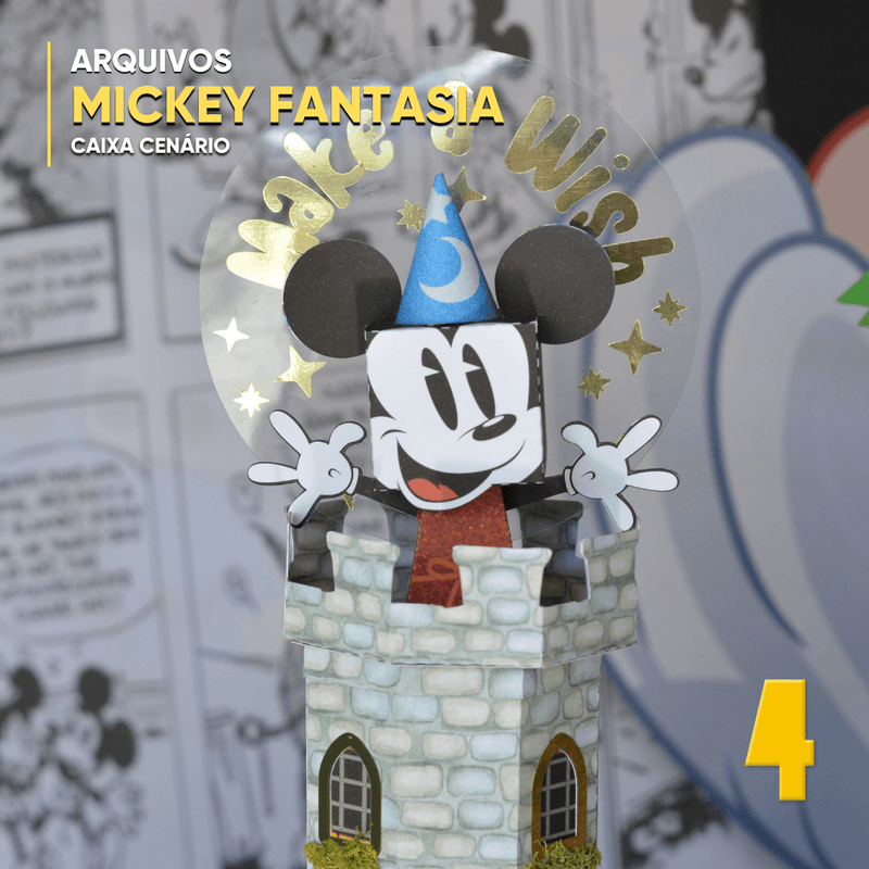 Mickey Fantasy - Caja de escenario