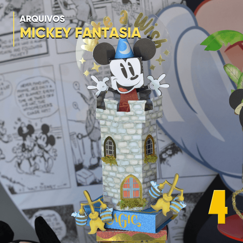 Mickey Fantasy - Caja de escenario