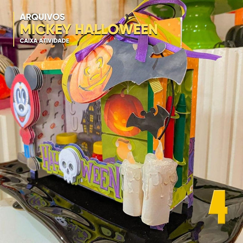 Mickey Halloween - Caja de actividades