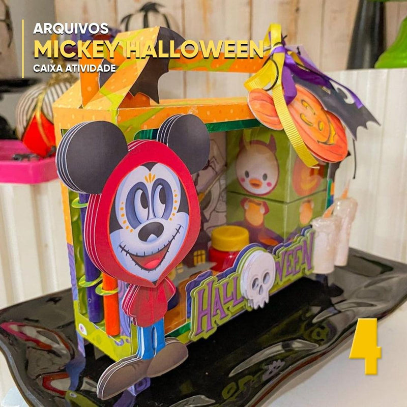 Mickey Halloween - Caja de actividades